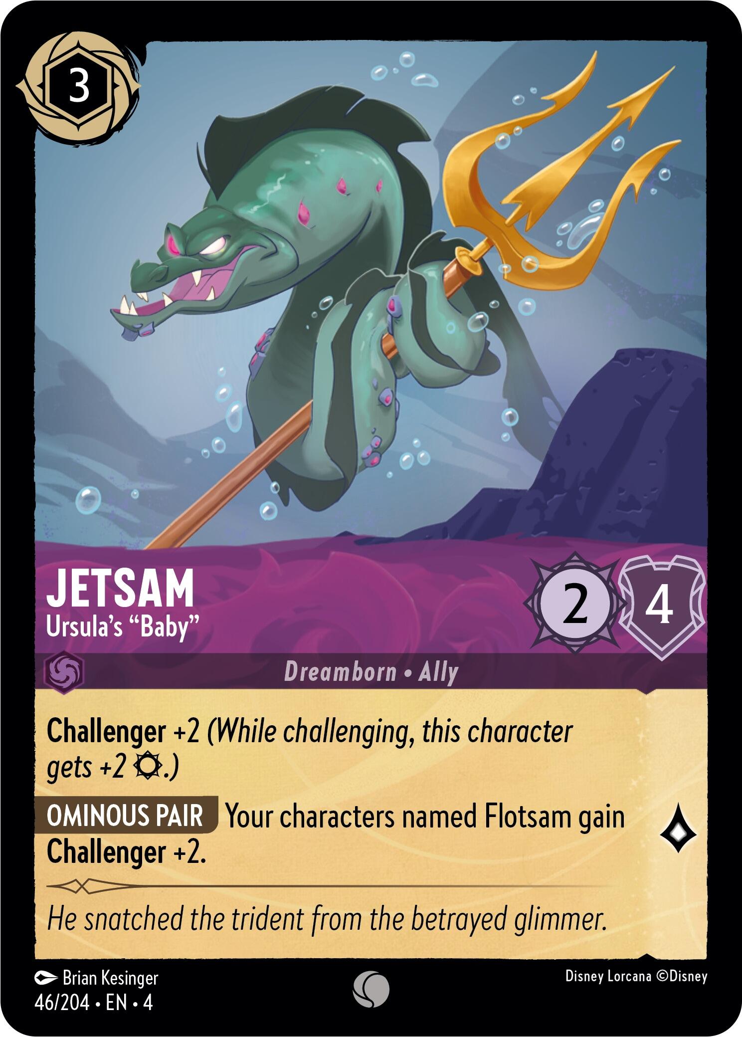 Jetsam - Ursula's "Baby" (46/204) [Ursula's Return] | Gamers Paradise
