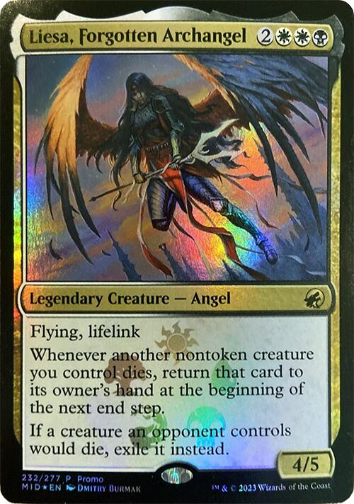 Liesa, Forgotten Archangel [Media Promos] | Gamers Paradise