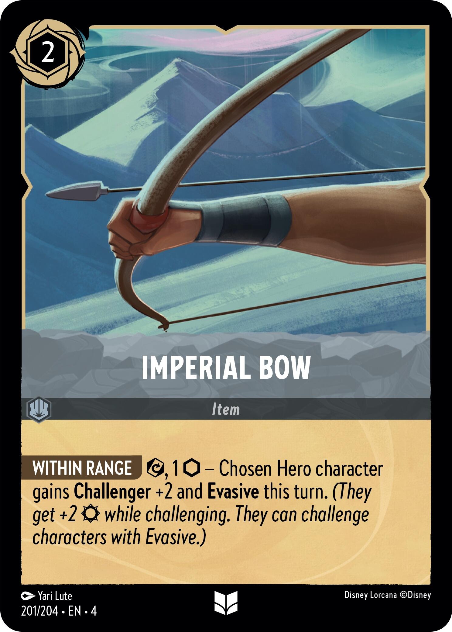 Imperial Bow (201/204) [Ursula's Return] | Gamers Paradise