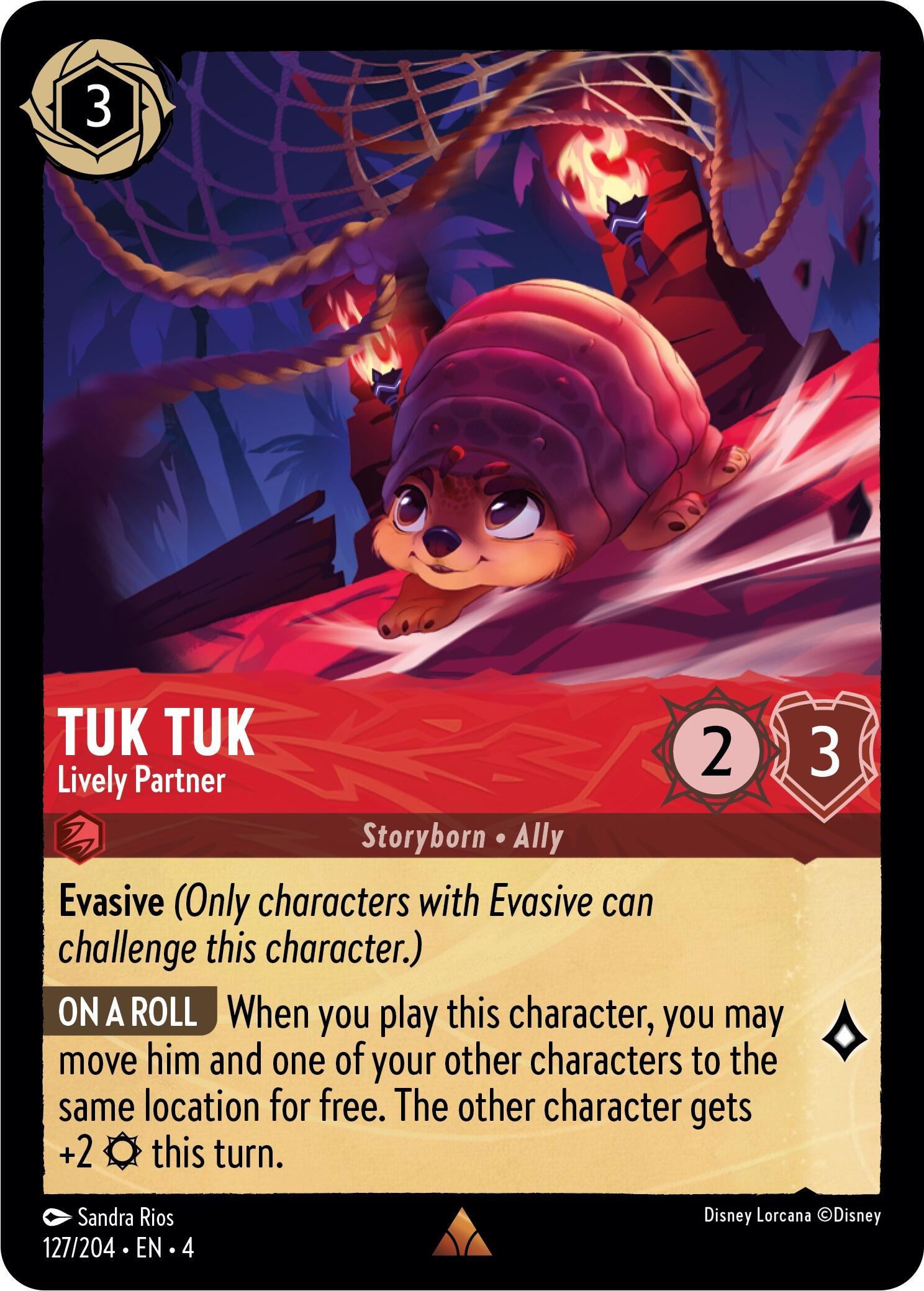 Tuk Tuk - Lively Partner (127/204) [Ursula's Return] | Gamers Paradise