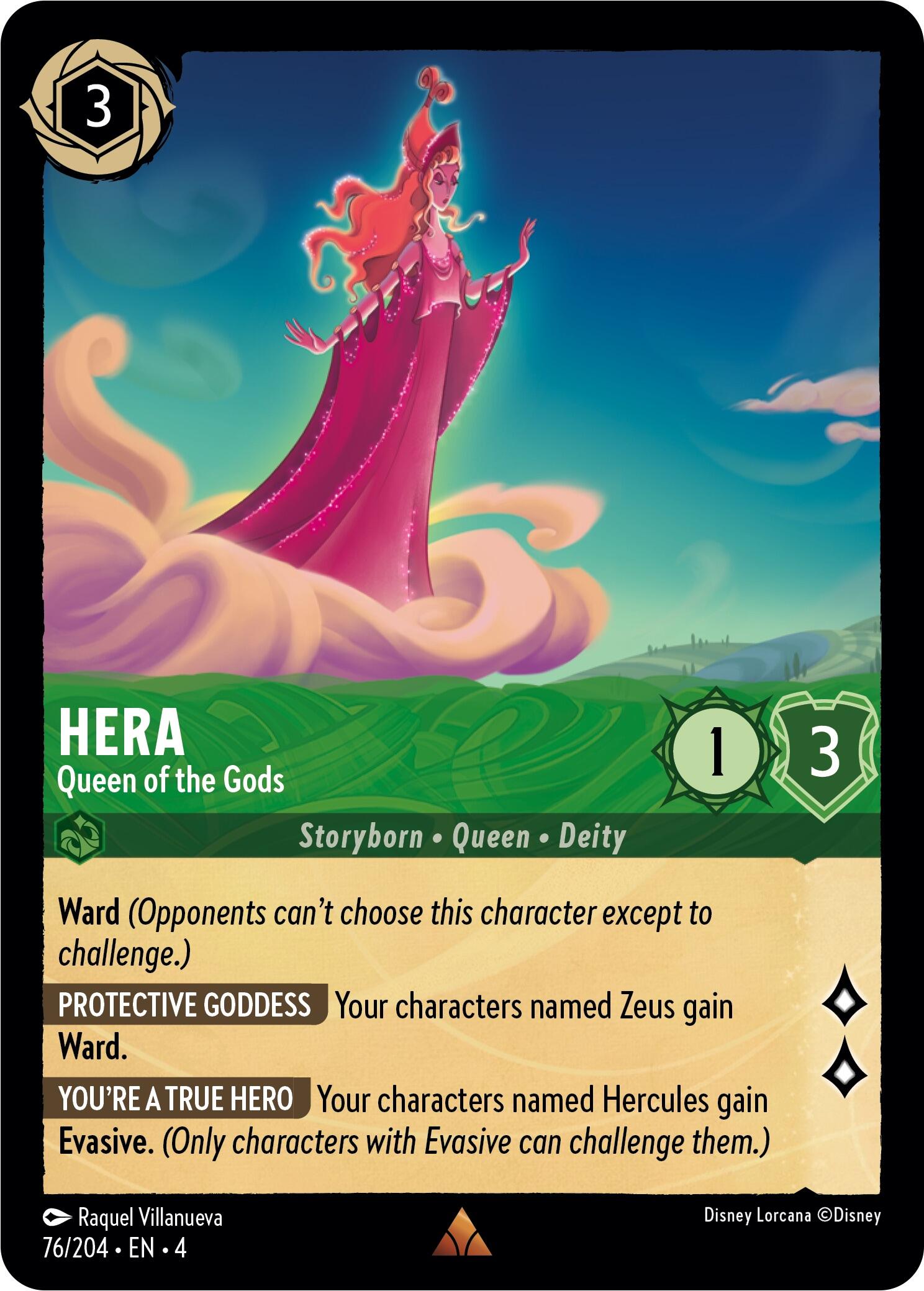 Hera - Queen of the Gods (76/204) [Ursula's Return] | Gamers Paradise
