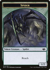 Spider // Spirit Double-Sided Token [Modern Horizons Tokens] | Gamers Paradise