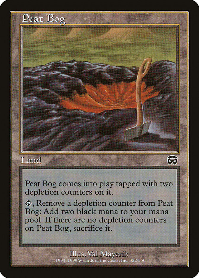 Peat Bog [Mercadian Masques] | Gamers Paradise