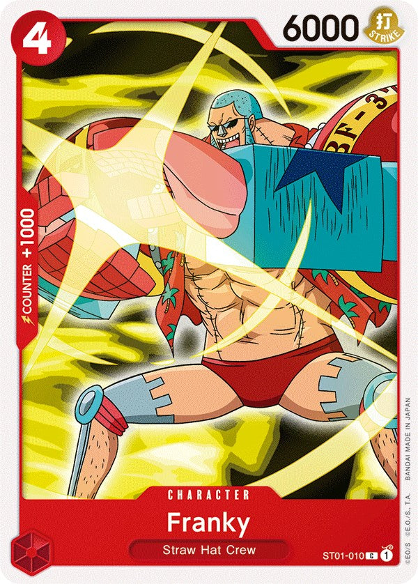 Franky [Starter Deck: Straw Hat Crew] | Gamers Paradise