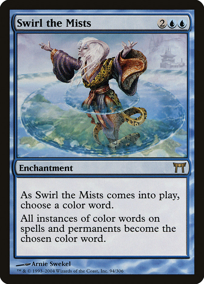 Swirl the Mists [Champions of Kamigawa] | Gamers Paradise