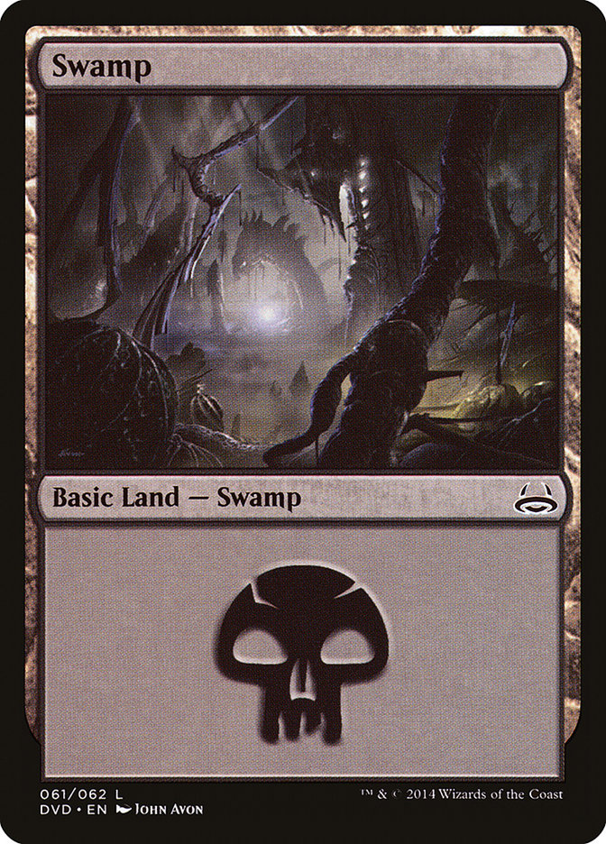 Swamp (61) (Divine vs. Demonic) [Duel Decks Anthology] | Gamers Paradise