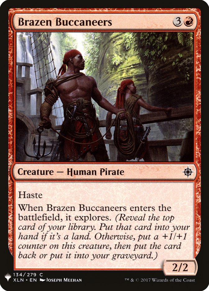 Brazen Buccaneers [Mystery Booster] | Gamers Paradise