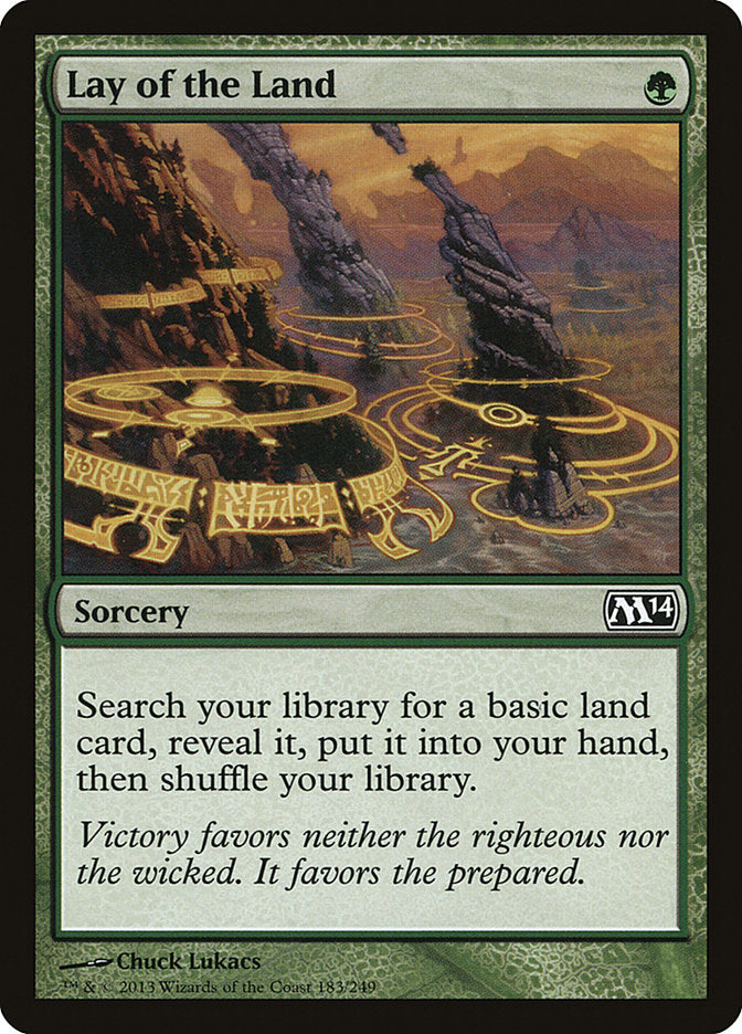 Lay of the Land [Magic 2014] | Gamers Paradise
