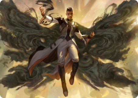 Arrogant Poet Art Card [Strixhaven: School of Mages Art Series] | Gamers Paradise