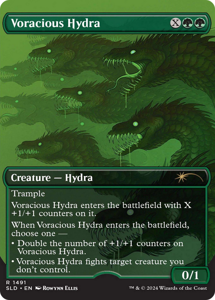 Voracious Hydra (Rainbow Foil) [Secret Lair Drop Series] | Gamers Paradise