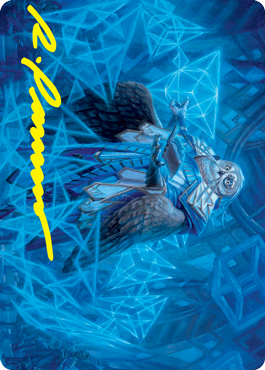 Imbraham, Dean of Theory Art Card (Gold-Stamped Signature) [Strixhaven: School of Mages Art Series] | Gamers Paradise