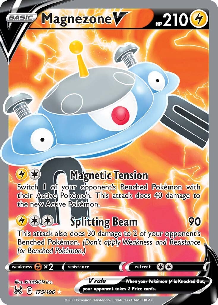 Magnezone V (175/196) [Sword & Shield: Lost Origin] | Gamers Paradise