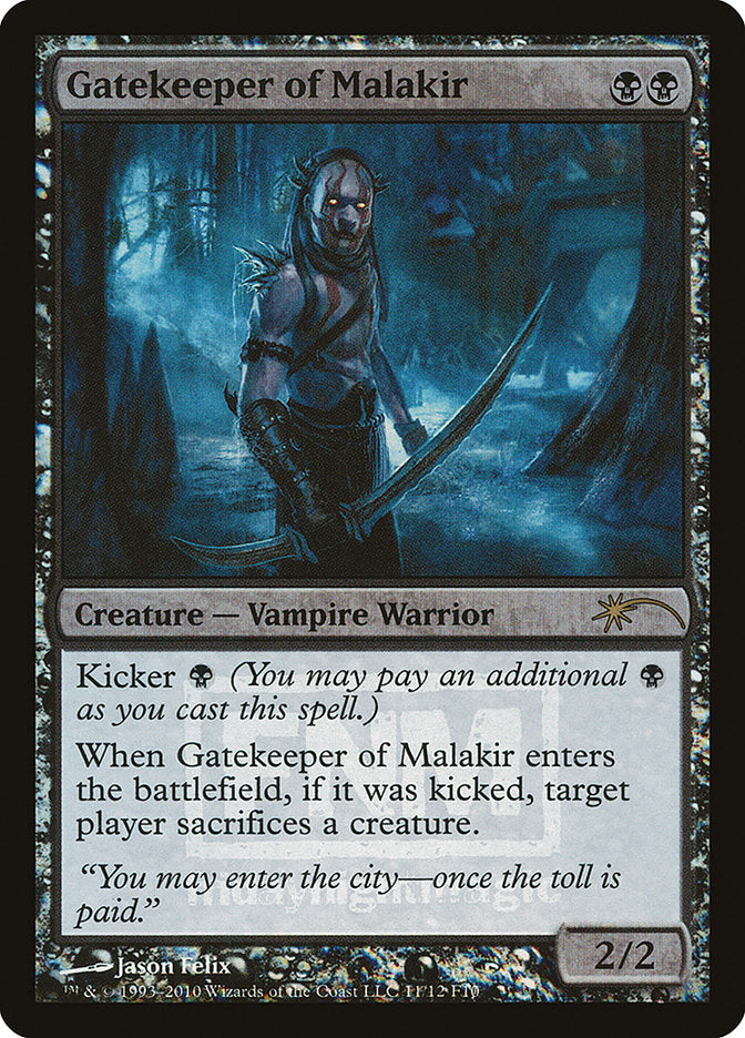Gatekeeper of Malakir [Friday Night Magic 2010] | Gamers Paradise