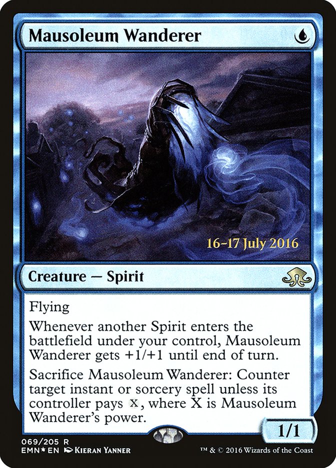 Mausoleum Wanderer [Eldritch Moon Prerelease Promos] | Gamers Paradise