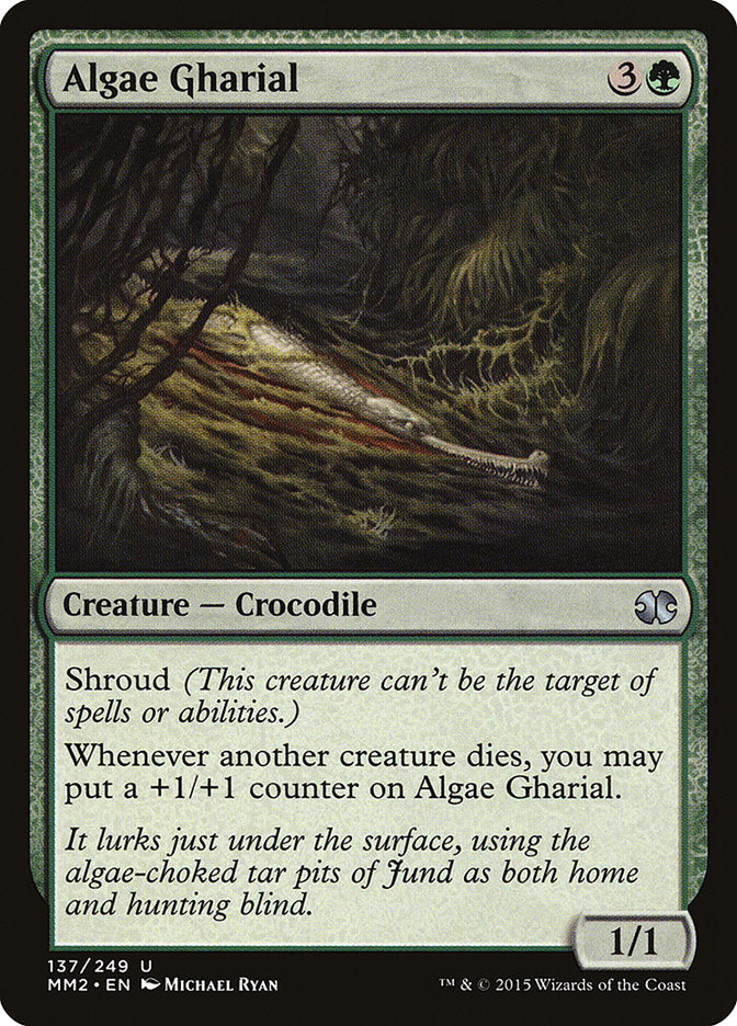 Algae Gharial [Modern Masters 2015] | Gamers Paradise