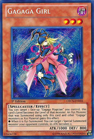 Gagaga Girl [ORCS-EN003] Secret Rare | Gamers Paradise