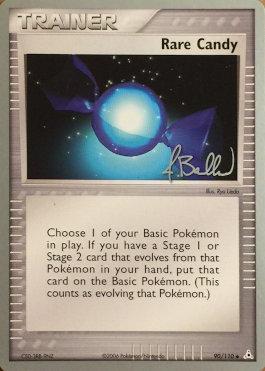 Rare Candy (90/110) (Eeveelutions - Jimmy Ballard) [World Championships 2006] | Gamers Paradise
