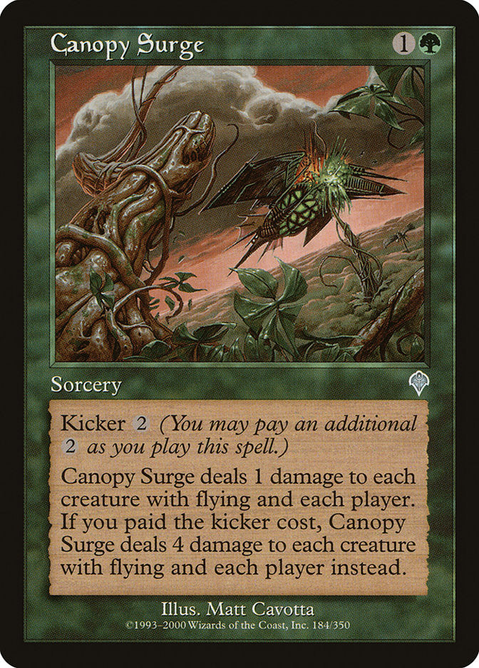 Canopy Surge [Invasion] | Gamers Paradise