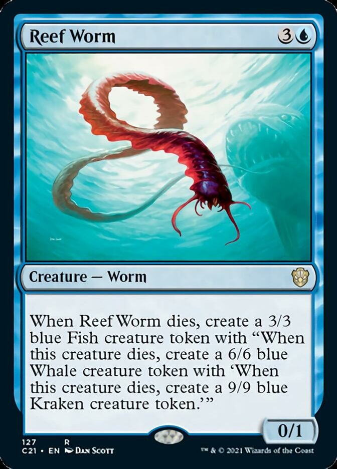 Reef Worm [Commander 2021] | Gamers Paradise