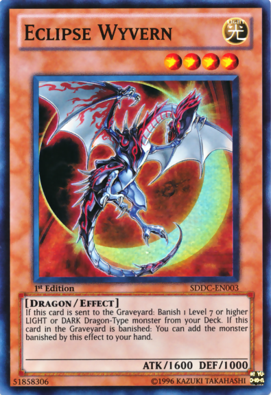 Eclipse Wyvern [SDDC-EN003] Super Rare | Gamers Paradise