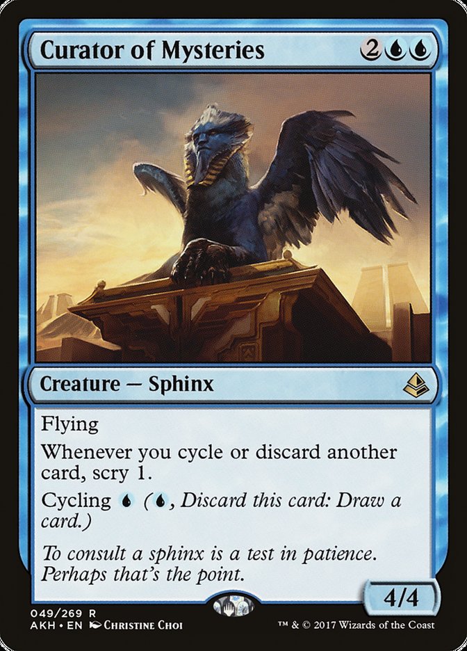 Curator of Mysteries [Amonkhet] | Gamers Paradise