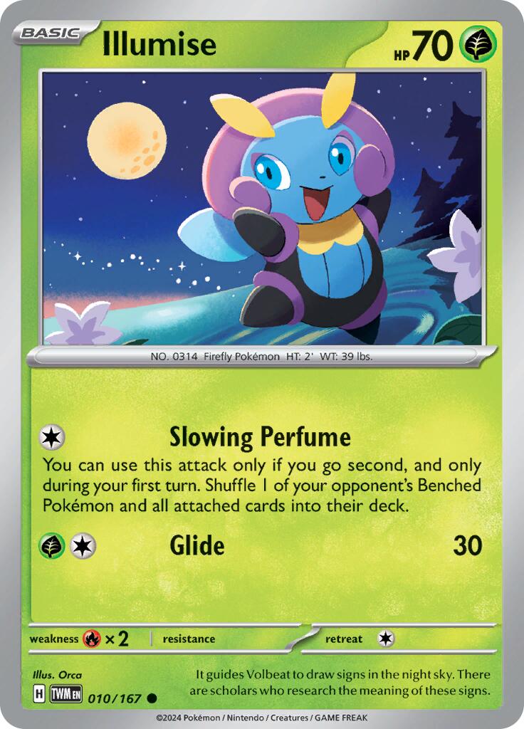 Illumise (010/167) [Scarlet & Violet: Twilight Masquerade] | Gamers Paradise