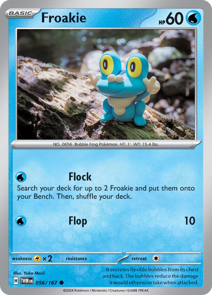 Froakie (056/167) [Scarlet & Violet: Twilight Masquerade] | Gamers Paradise