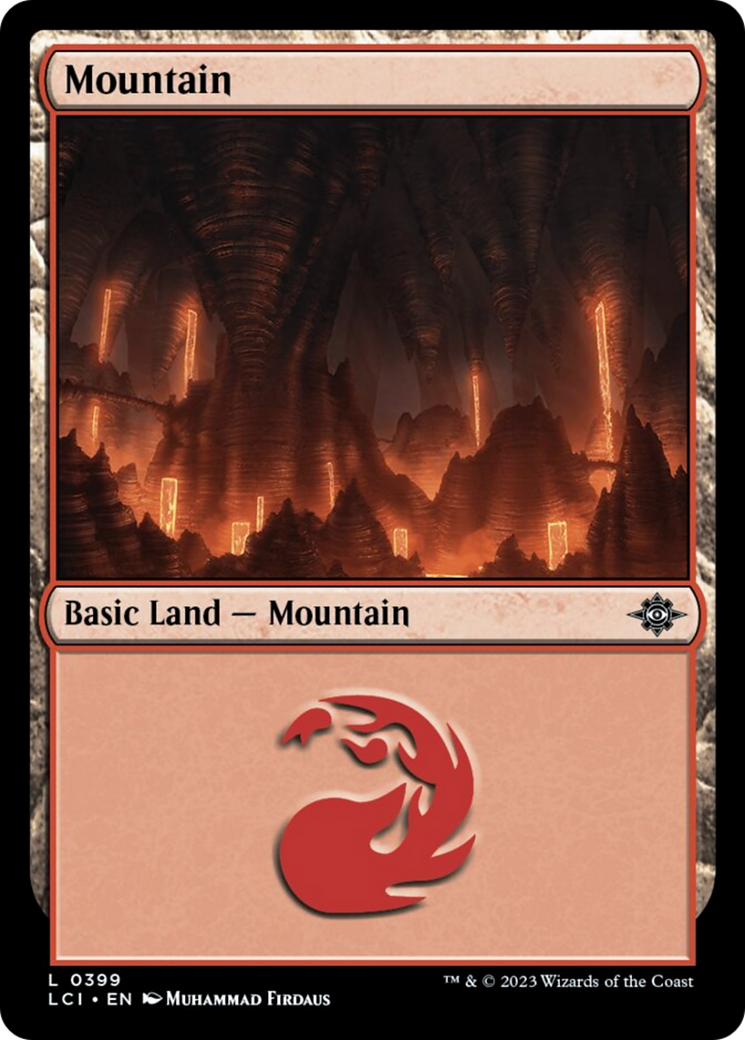 Mountain (0399) [The Lost Caverns of Ixalan] | Gamers Paradise