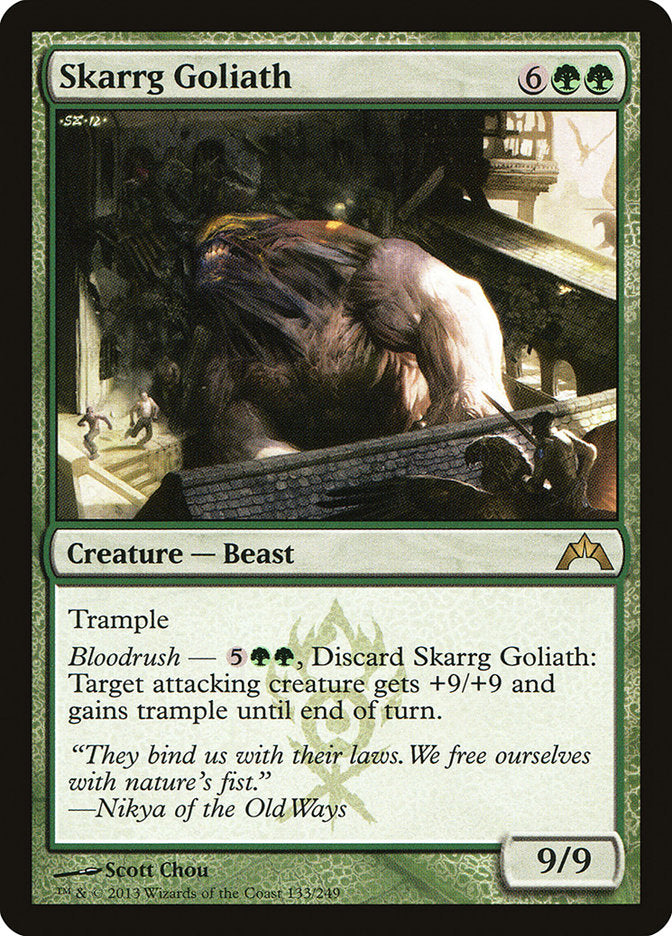 Skarrg Goliath [Gatecrash] | Gamers Paradise
