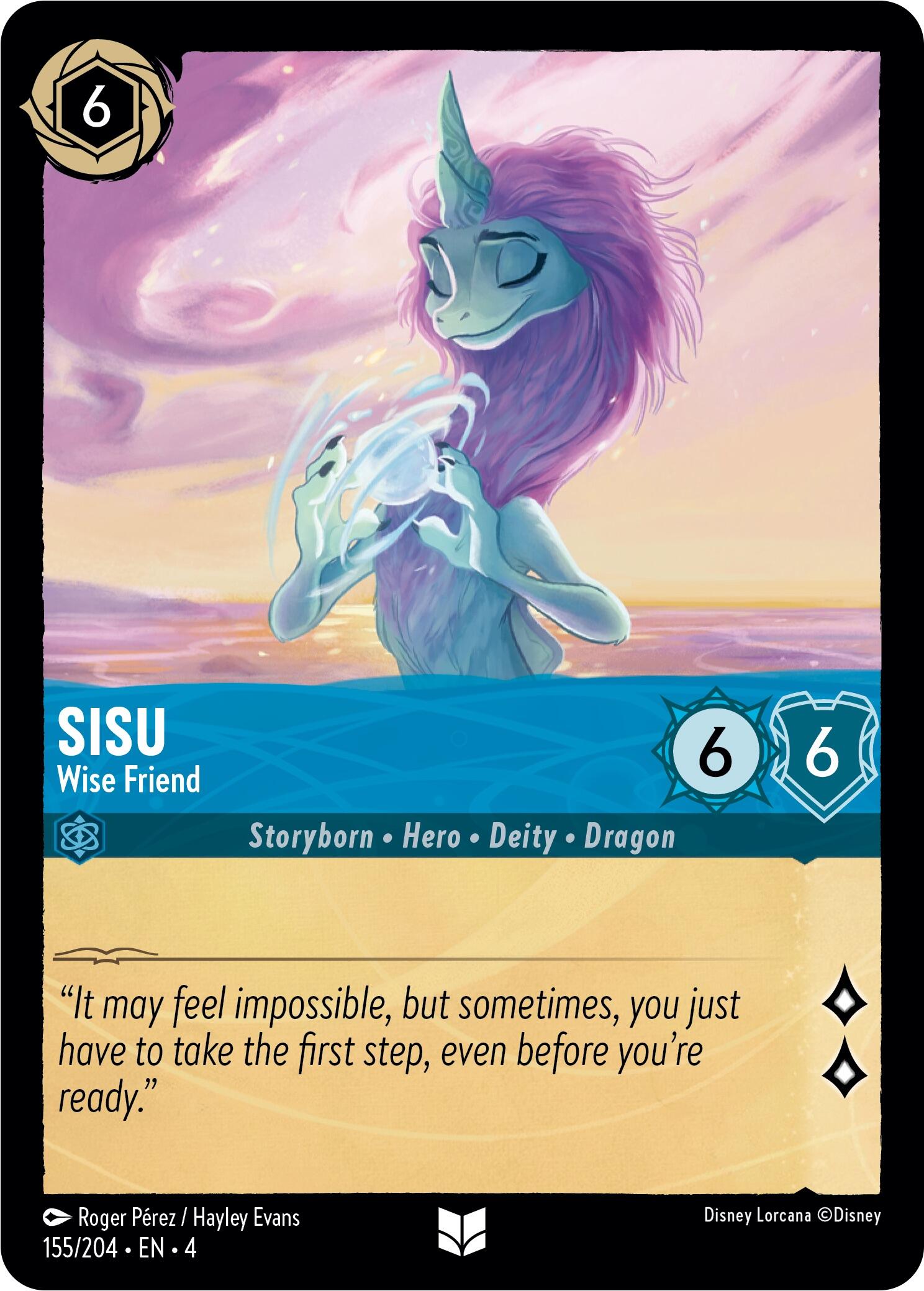 Sisu - Wise Friend (155/204) [Ursula's Return] | Gamers Paradise