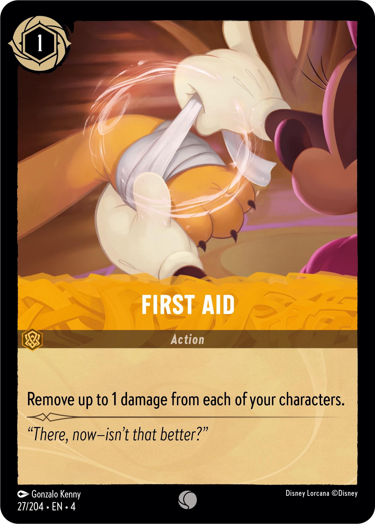 First Aid (27/204) [Ursula's Return] | Gamers Paradise