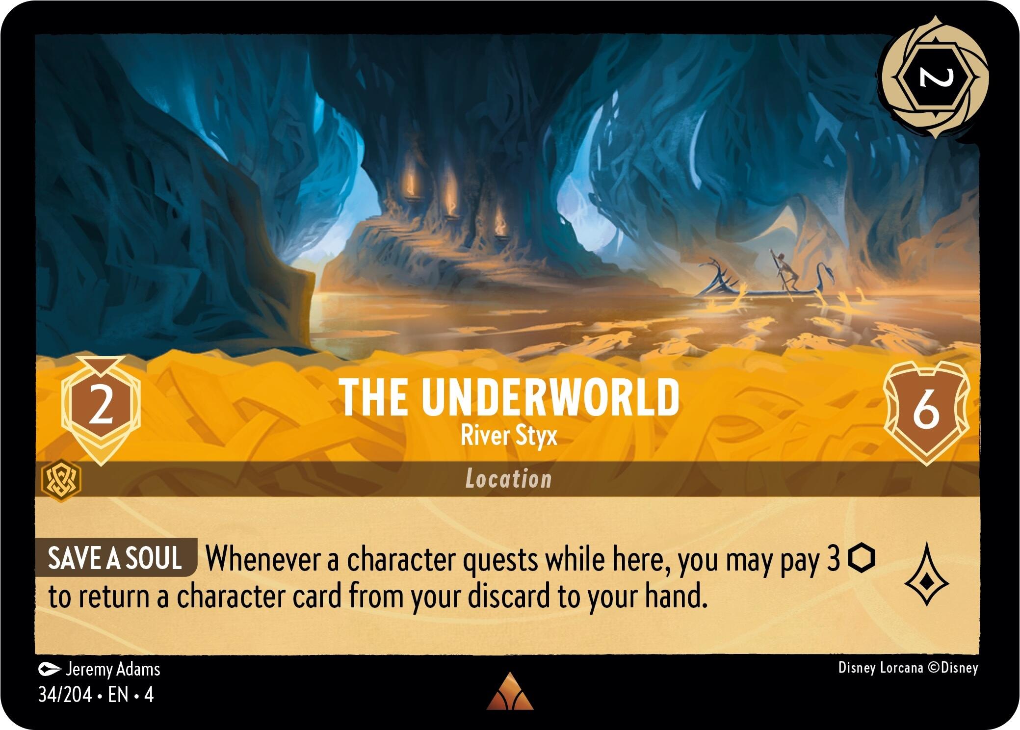 The Underworld - River Styx (34/204) [Ursula's Return] | Gamers Paradise