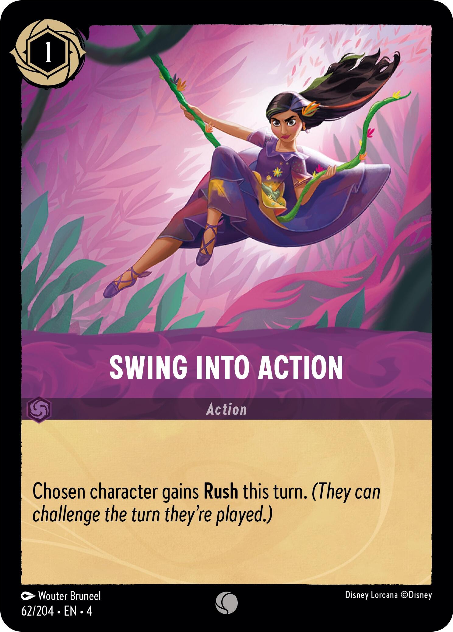 Swing into Action (62/204) [Ursula's Return] | Gamers Paradise