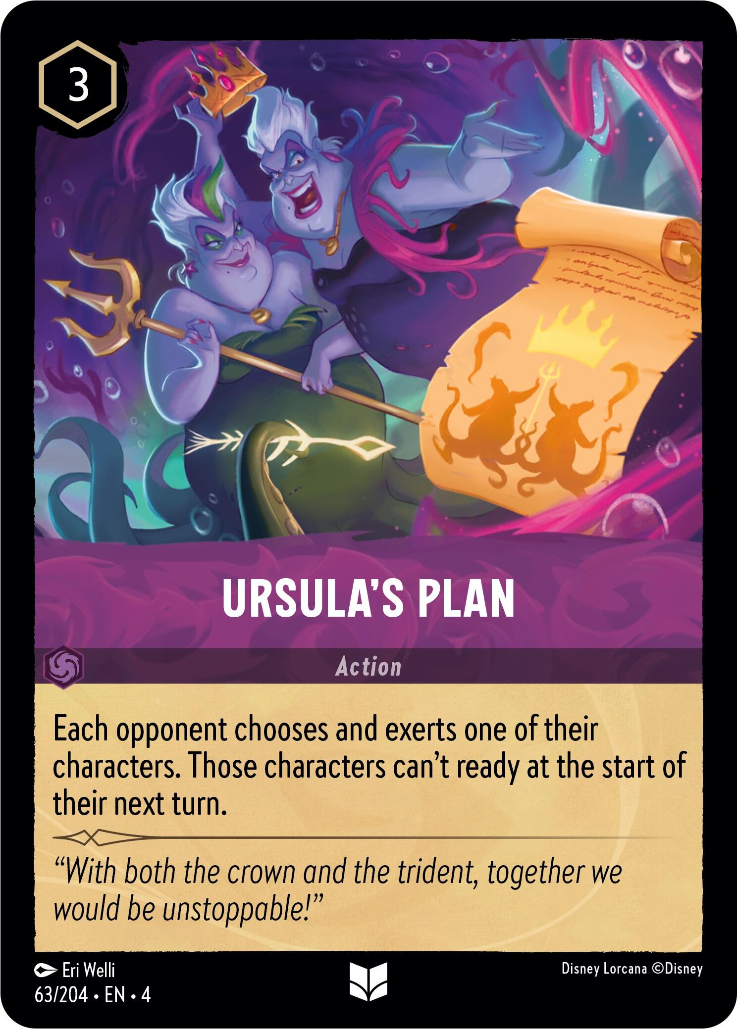 Ursula's Plan (63/204) [Ursula's Return] | Gamers Paradise