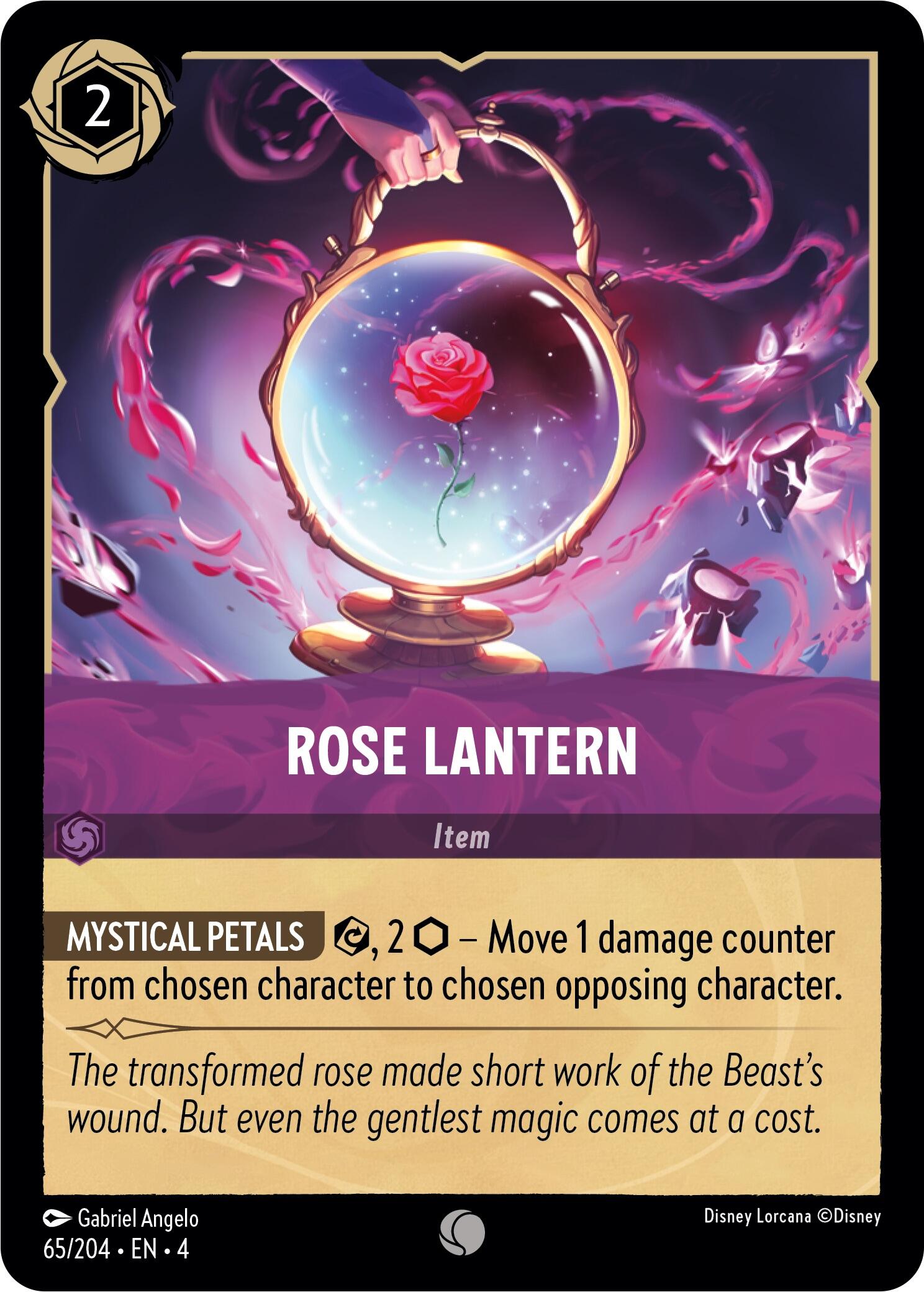 Rose Lantern (65/204) [Ursula's Return] | Gamers Paradise