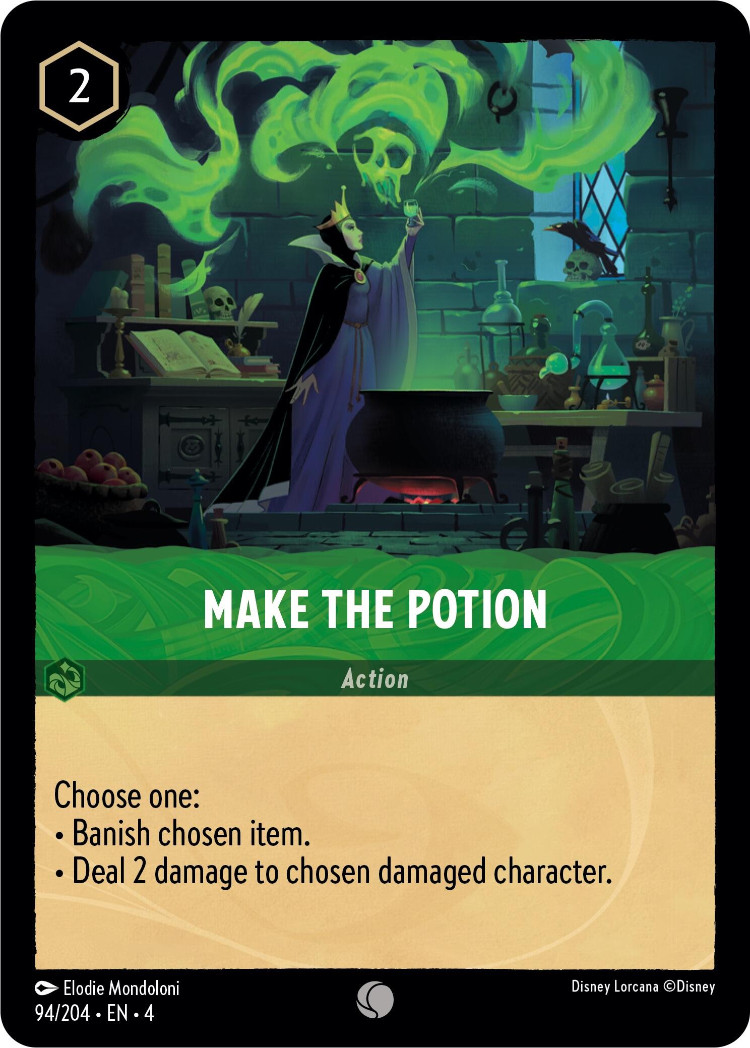 Make the Potion (94/204) [Ursula's Return] | Gamers Paradise
