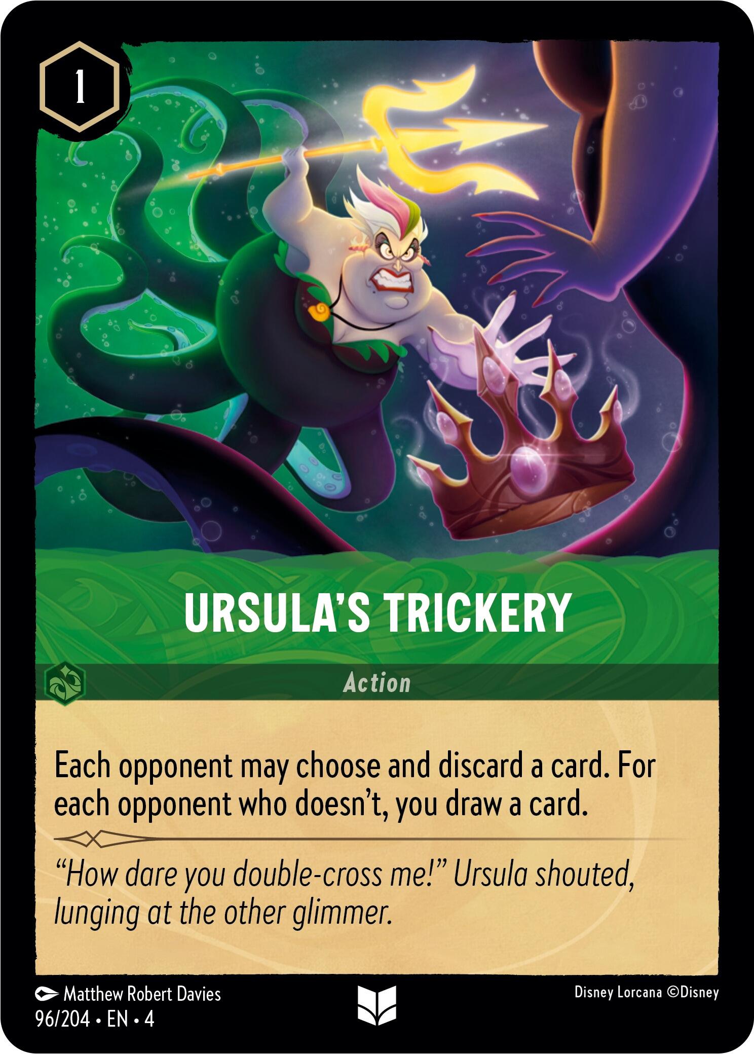 Ursula's Trickery (96/204) [Ursula's Return] | Gamers Paradise