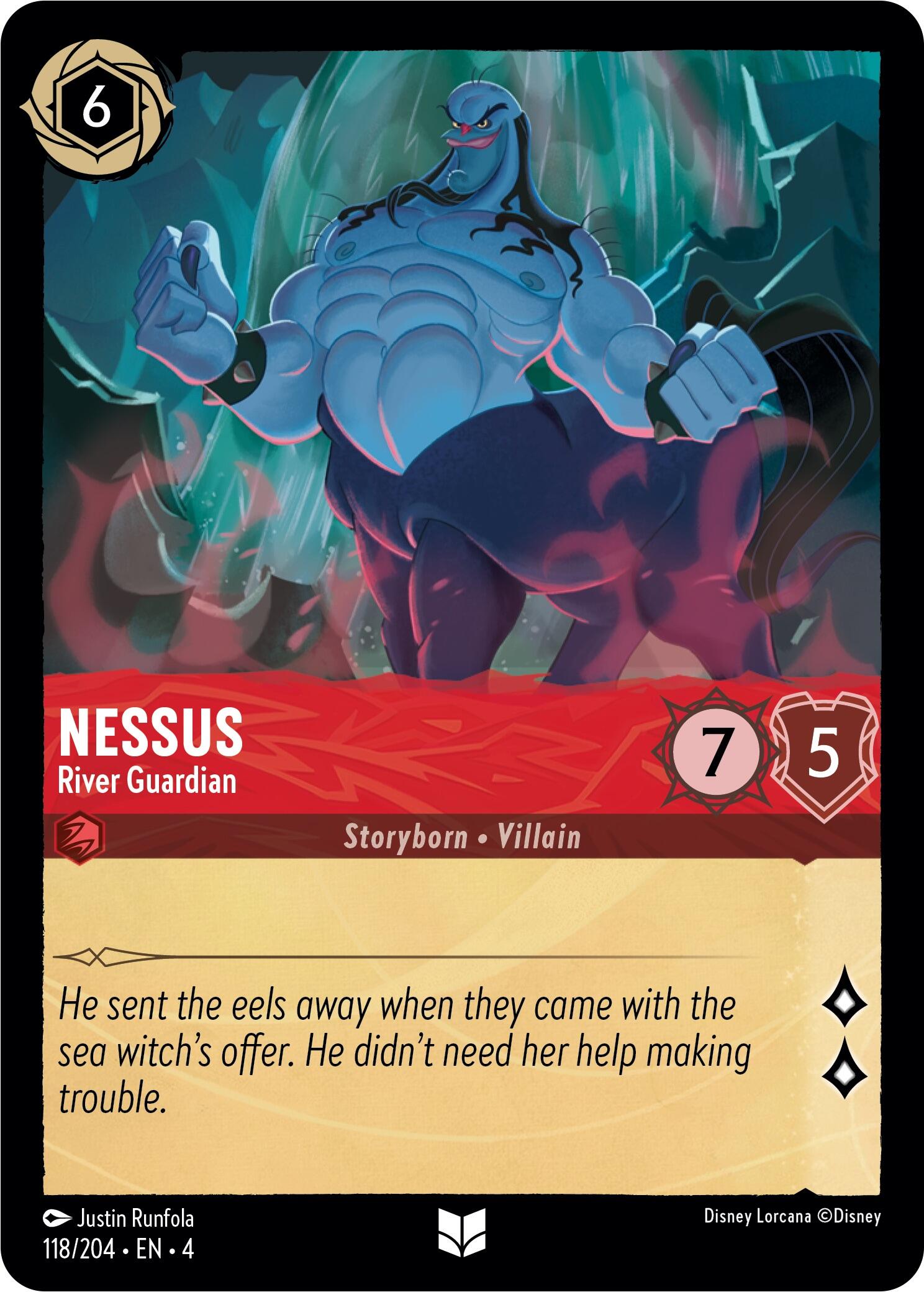 Nessus - River Guardian (118/204) [Ursula's Return] | Gamers Paradise