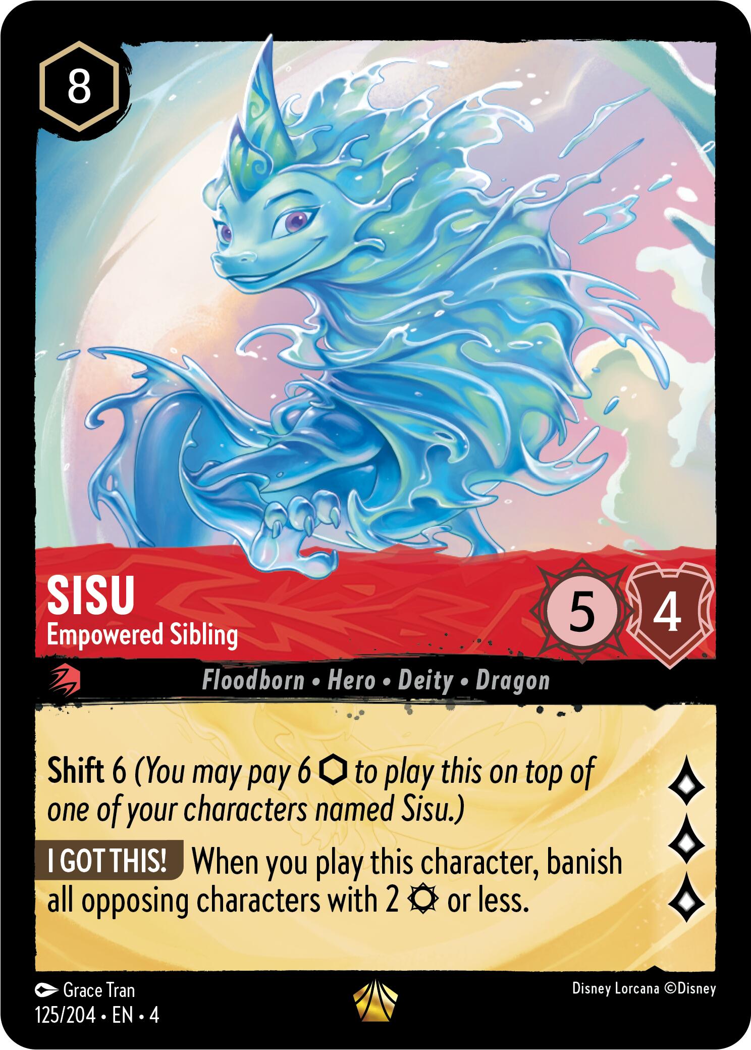 Sisu - Empowered Sibling (125/204) [Ursula's Return] | Gamers Paradise