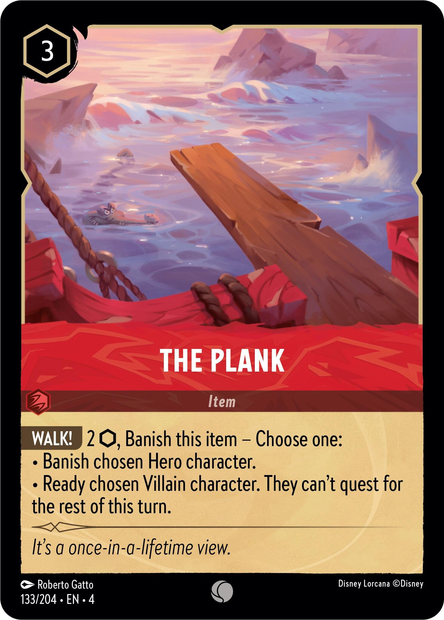 The Plank (133/204) [Ursula's Return] | Gamers Paradise