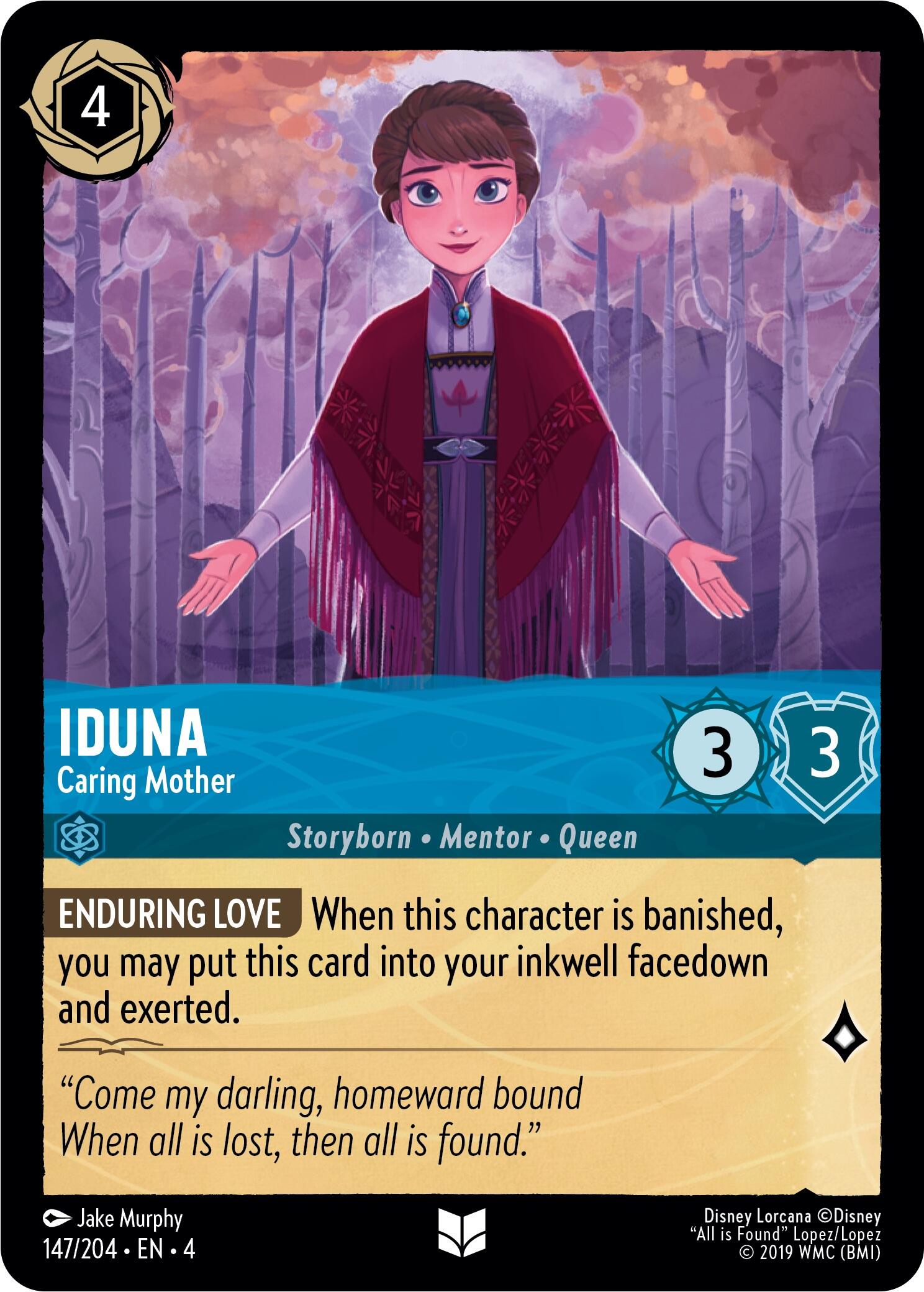 Iduna - Caring Mother (147/204) [Ursula's Return] | Gamers Paradise