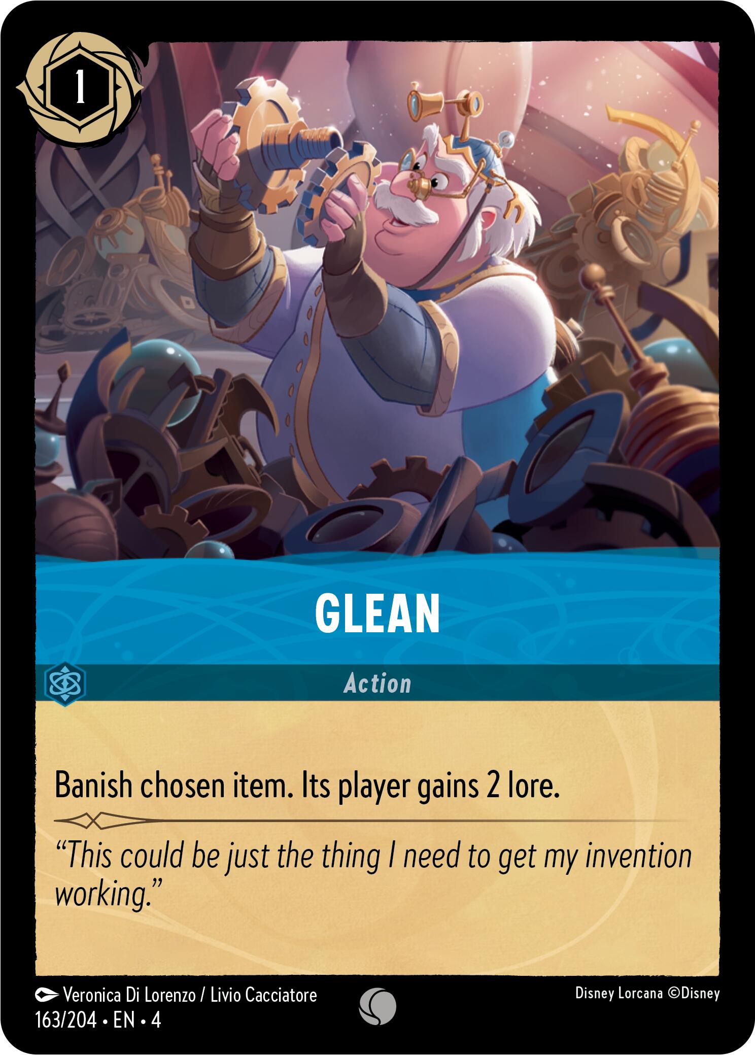Glean (163/204) [Ursula's Return] | Gamers Paradise