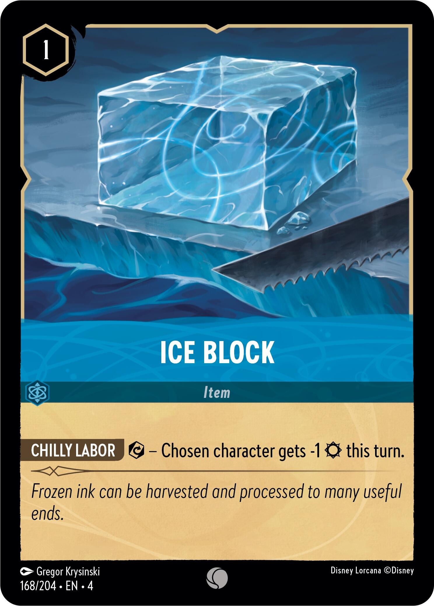 Ice Block (168/204) [Ursula's Return] | Gamers Paradise