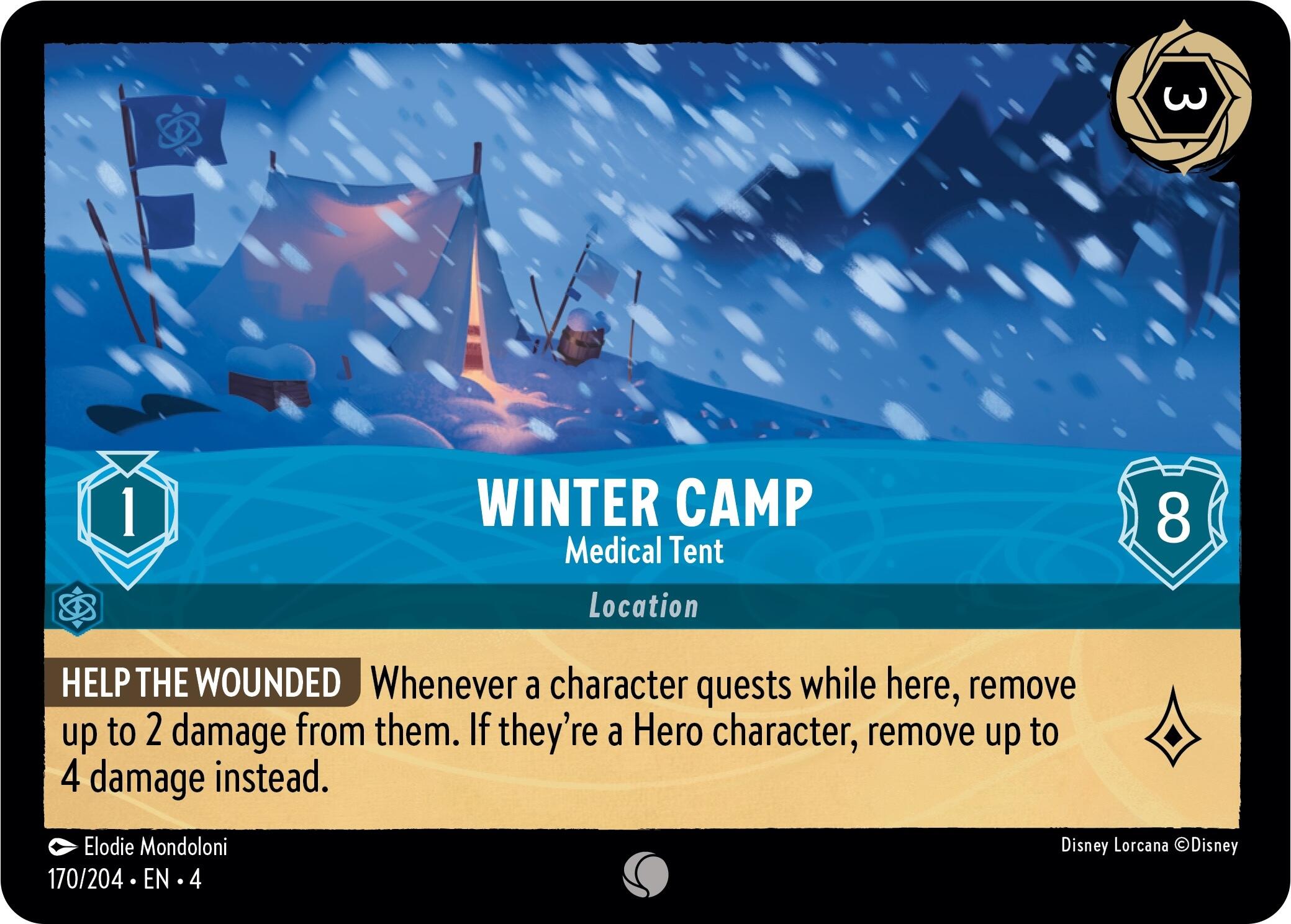 Winter Camp - Medical Tent (170/204) [Ursula's Return] | Gamers Paradise