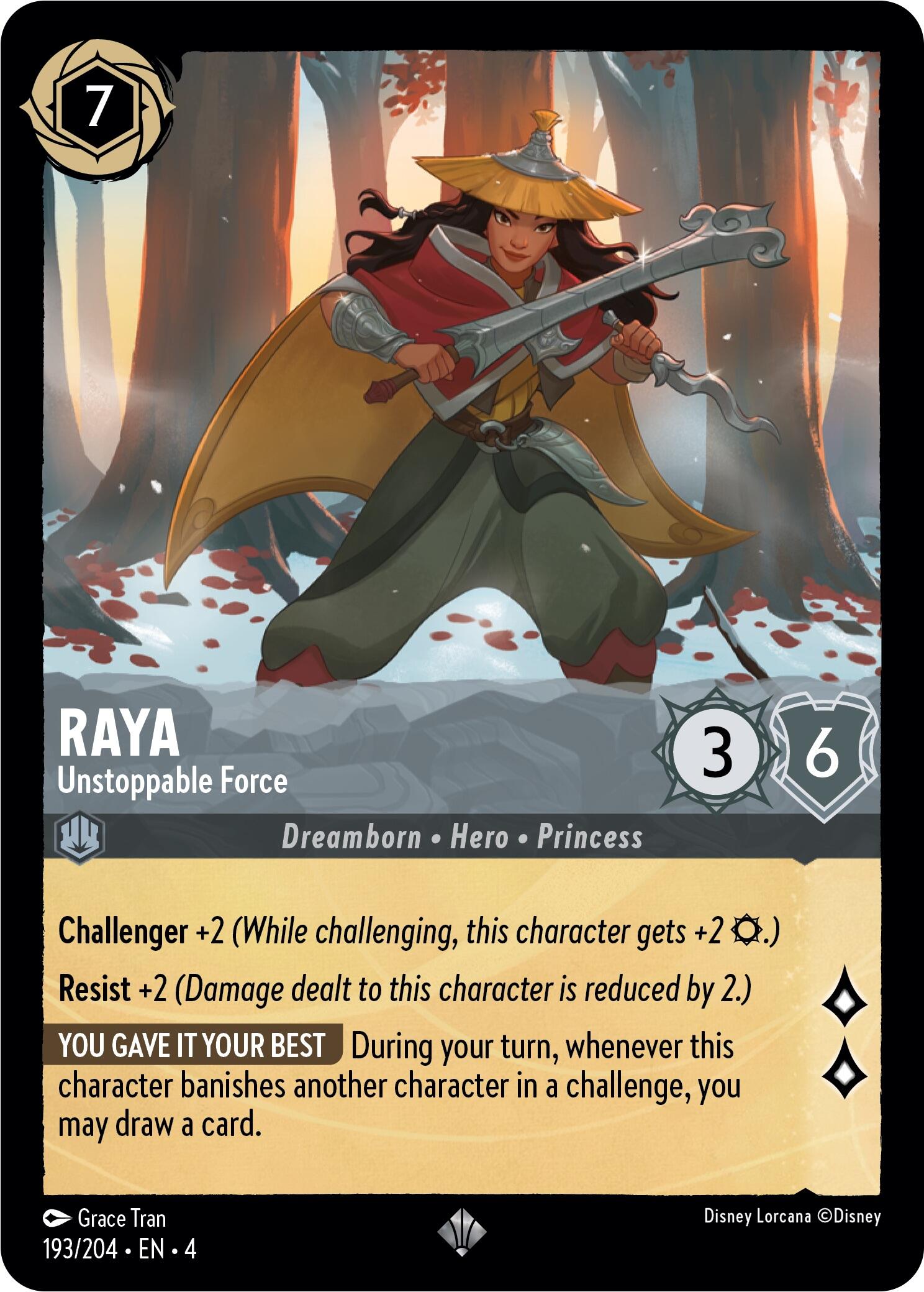 Raya - Unstoppable Force (193/204) [Ursula's Return] | Gamers Paradise