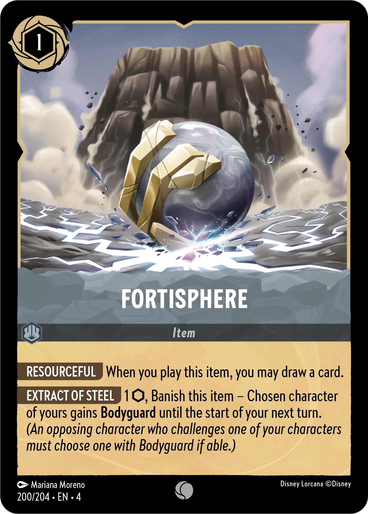 Fortisphere (200/204) [Ursula's Return] | Gamers Paradise