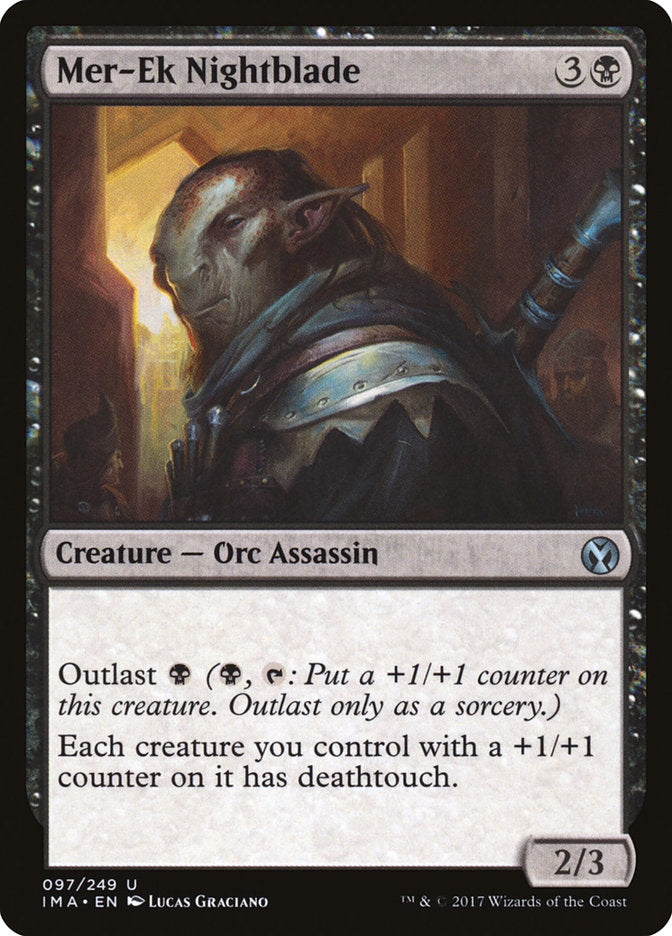 Mer-Ek Nightblade [Iconic Masters] | Gamers Paradise