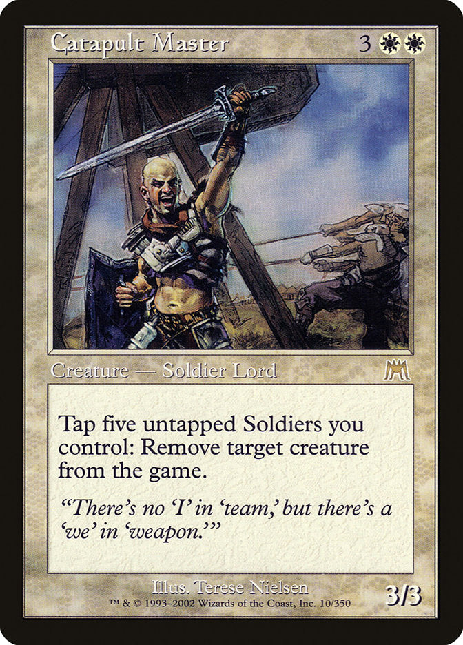 Catapult Master [Onslaught] | Gamers Paradise
