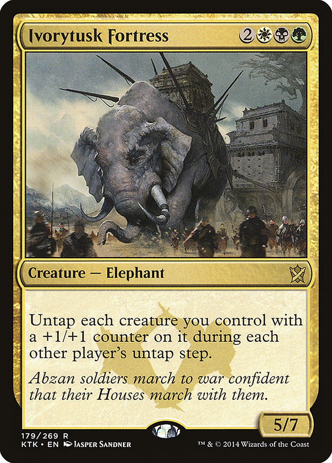Ivorytusk Fortress [Khans of Tarkir] | Gamers Paradise