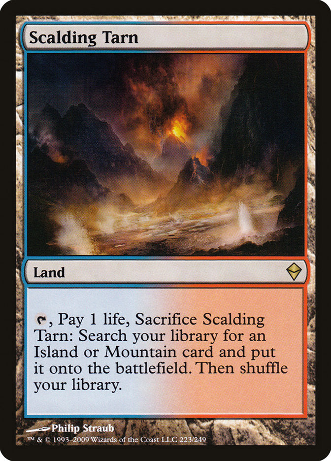 Scalding Tarn [Zendikar] | Gamers Paradise